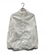 POST O'ALLSポストオーバーオールズ）の古着「長袖シャツ」｜ホワイト