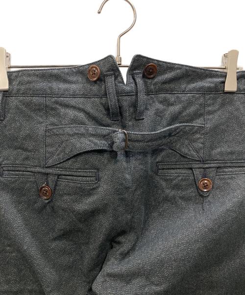 ORGUEIL（オルゲイユ）ORGUEIL (オルゲイユ) Classic Low Waist Trousers グレー サイズ:31の古着・服飾アイテム