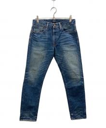 POLO RALPH LAUREN（ポロ・ラルフローレン）の古着「デニムパンツ」｜インディゴ