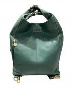 kissoraキソラ）の古着「2WAYショルダーバッグ」｜グリーン