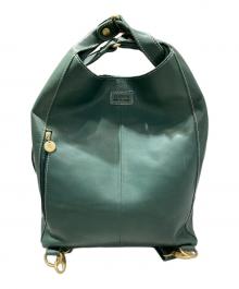 kissora（キソラ）の古着「2WAYショルダーバッグ」｜グリーン