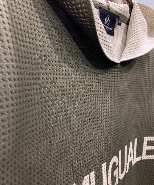 1piu1uguale3（ウノピュウノウグァーレトレ）1piu1uguale3 (ウノピュウノウグァーレトレ) 113 GOLF WAFFLE PARKER オリーブ サイズ:Mの古着・服飾アイテム