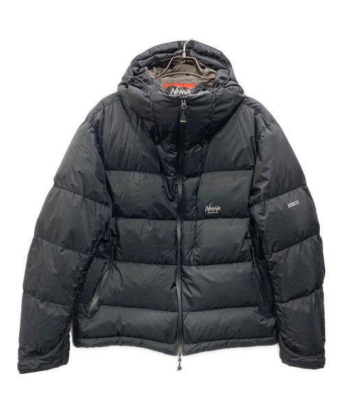 NANGA（ナンガ）NANGA (ナンガ) KRIFF MAYER (クリフメイヤー) レトロダウンジャケット ブラック サイズ:XLの古着・服飾アイテム
