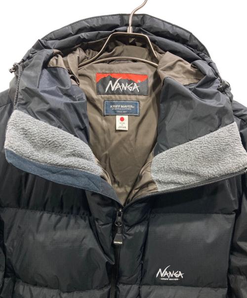 NANGA（ナンガ）NANGA (ナンガ) KRIFF MAYER (クリフメイヤー) レトロダウンジャケット ブラック サイズ:XLの古着・服飾アイテム