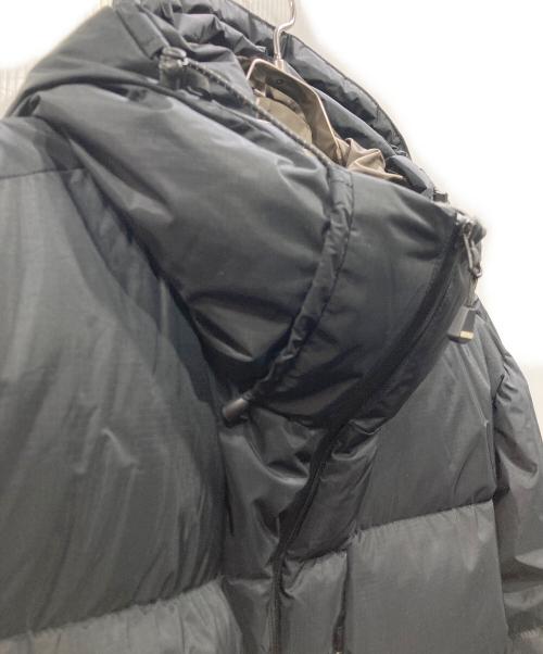 NANGA（ナンガ）NANGA (ナンガ) KRIFF MAYER (クリフメイヤー) レトロダウンジャケット ブラック サイズ:XLの古着・服飾アイテム