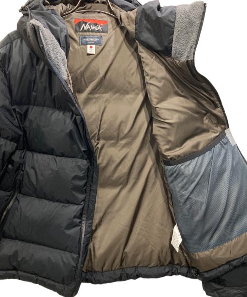NANGA（ナンガ）NANGA (ナンガ) KRIFF MAYER (クリフメイヤー) レトロダウンジャケット ブラック サイズ:XLの古着・服飾アイテム