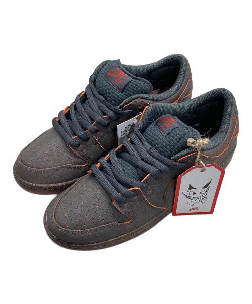 NIKE SB（ナイキエスビー）NIKE SB (ナイキエスビー) DUNK LOW PRO PRM KRAMPUS ブラウン サイズ:27.5㎝の古着・服飾アイテム