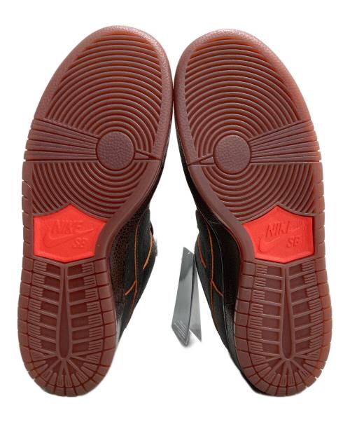 NIKE SB（ナイキエスビー）NIKE SB (ナイキエスビー) DUNK LOW PRO PRM KRAMPUS ブラウン サイズ:27.5㎝の古着・服飾アイテム