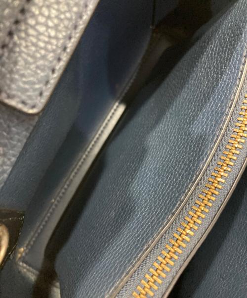 MICHAEL KORS（マイケル・コース）MICHAEL KORS (マイケル・コース) 2WAYショルダーバッグ ネイビー サイズ:-の古着・服飾アイテム