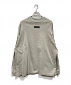 FOG ESSENTIALSフィアオブゴッド エッセンシャル）の古着「ハイネックカットソー」｜グレー