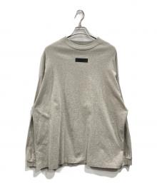 FOG ESSENTIALS（フィアオブゴッド エッセンシャル）の古着「ハイネックカットソー」｜グレー