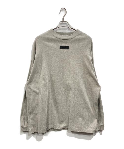 FOG ESSENTIALS（フィアオブゴッド エッセンシャル）FOG ESSENTIALS (フィアオブゴッド エッセンシャル) ハイネックカットソー グレー サイズ:Sの古着・服飾アイテム