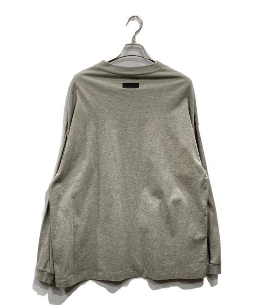 FOG ESSENTIALS（フィアオブゴッド エッセンシャル）FOG ESSENTIALS (フィアオブゴッド エッセンシャル) ハイネックカットソー グレー サイズ:Sの古着・服飾アイテム