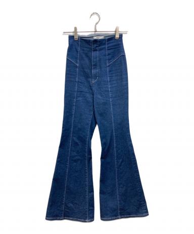 中古・古着通販】Snidel (スナイデル) ハイウエストストレッチデニム