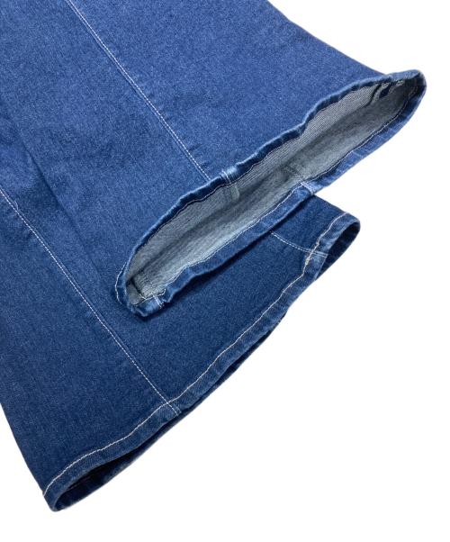 Snidel（スナイデル）Snidel (スナイデル) ハイウエストストレッチデニム インディゴ サイズ:XSの古着・服飾アイテム