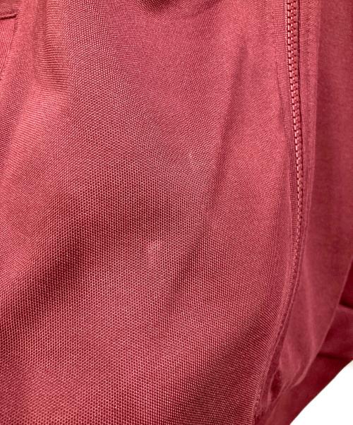 LACOSTE（ラコステ）LACOSTE (ラコステ) ショルダーパイピング鹿の子地トラックジャケット ボルドー サイズ:Mの古着・服飾アイテム