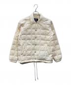 TAIONタイオン）の古着「ダウンジャケット」｜アイボリー