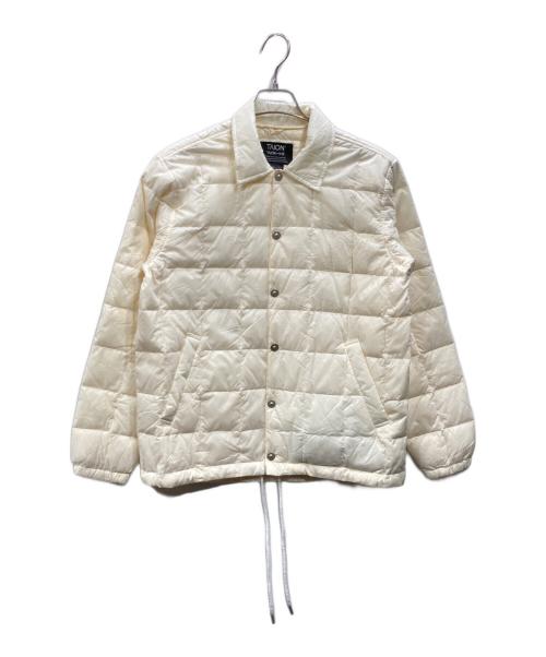 TAION（タイオン）TAION (タイオン) ダウンジャケット アイボリー サイズ:Sの古着・服飾アイテム