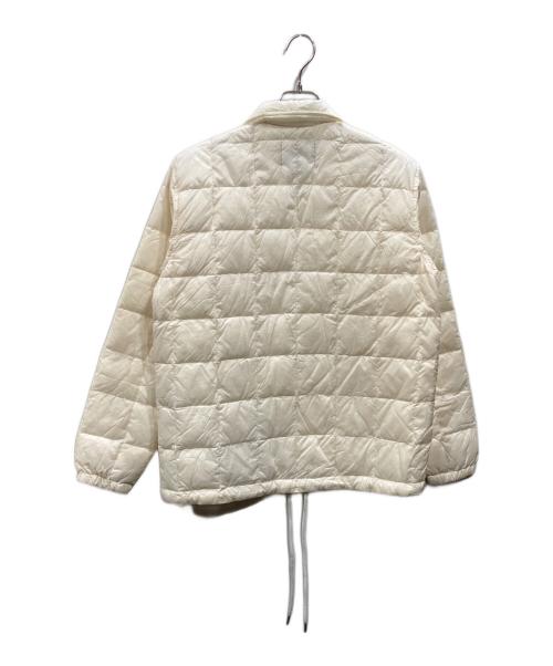 TAION（タイオン）TAION (タイオン) ダウンジャケット アイボリー サイズ:Sの古着・服飾アイテム