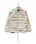 TAION（タイオン）の古着「ダウンジャケット」｜アイボリー