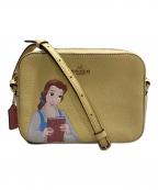 COACH×DISNEYコーチ×ディズニー）の古着「ショルダーバッグ」｜イエロー
