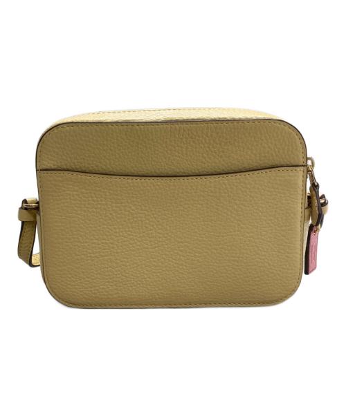 COACH（コーチ）COACH (コーチ) DISNEY (ディズニー) ショルダーバッグ イエローの古着・服飾アイテム