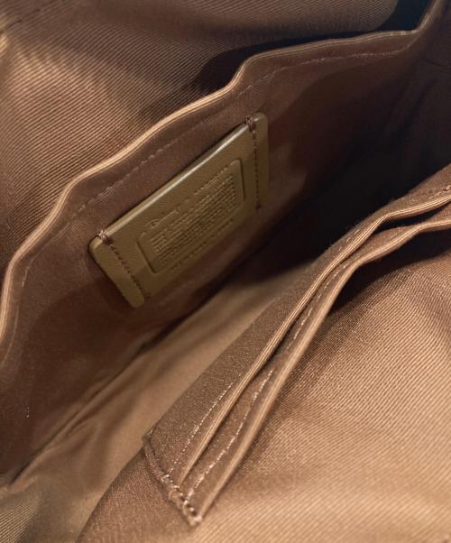 COACH（コーチ）COACH (コーチ) DISNEY (ディズニー) ショルダーバッグ イエローの古着・服飾アイテム