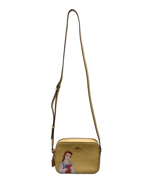 COACH（コーチ）COACH (コーチ) DISNEY (ディズニー) ショルダーバッグ イエローの古着・服飾アイテム