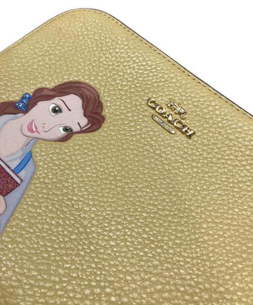 COACH（コーチ）COACH (コーチ) DISNEY (ディズニー) ショルダーバッグ イエローの古着・服飾アイテム