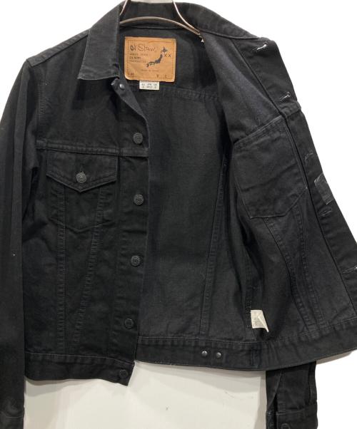 orSlow（オアスロウ）orSlow (オアスロウ) デニムトラッカージャケット ブラック サイズ:Mの古着・服飾アイテム