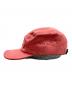 Supreme (シュプリーム) suede camp cap ピンク サイズ:-：8000円