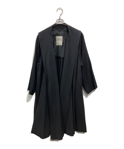YOHJI YAMAMOTO（ヨウジヤマモト）YOHJI YAMAMOTO (ヨウジヤマモト) トッパーコート ブラック サイズ:SIZE Sの古着・服飾アイテム