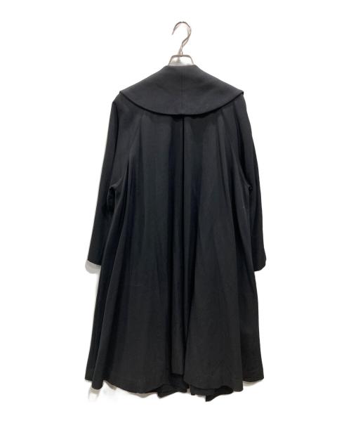 YOHJI YAMAMOTO（ヨウジヤマモト）YOHJI YAMAMOTO (ヨウジヤマモト) トッパーコート ブラック サイズ:SIZE Sの古着・服飾アイテム