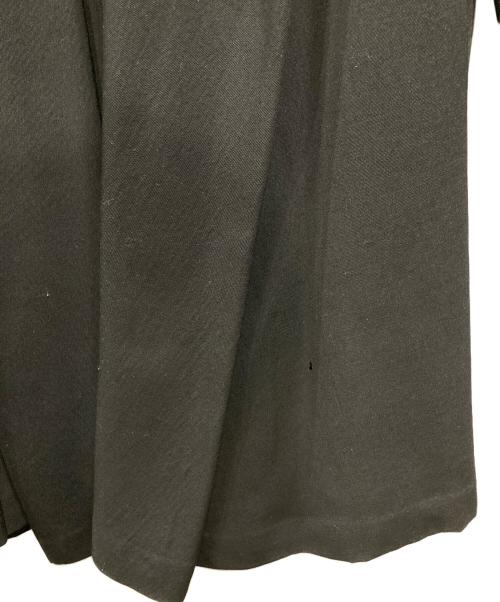 YOHJI YAMAMOTO（ヨウジヤマモト）YOHJI YAMAMOTO (ヨウジヤマモト) トッパーコート ブラック サイズ:SIZE Sの古着・服飾アイテム