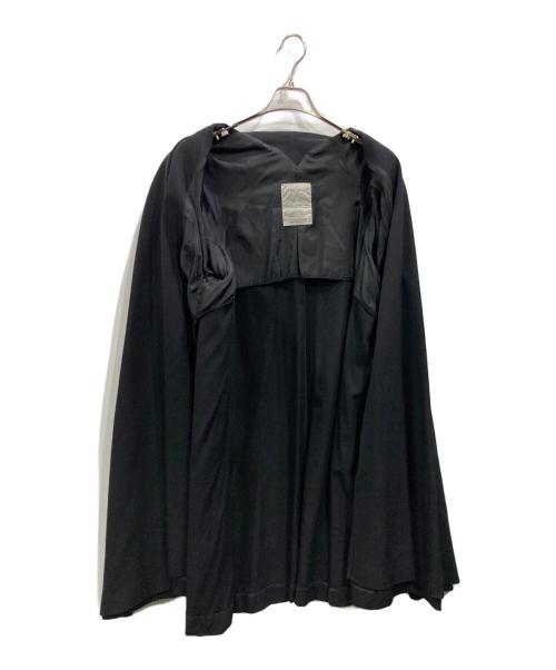 YOHJI YAMAMOTO（ヨウジヤマモト）YOHJI YAMAMOTO (ヨウジヤマモト) トッパーコート ブラック サイズ:SIZE Sの古着・服飾アイテム