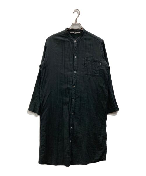 Y's for living（ワイズフォーリビング）Y'S for living (ワイズフォーリビング) シャツワンピース ブラック サイズ:Lの古着・服飾アイテム