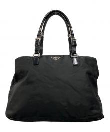 PRADA（プラダ）の古着「ナイロントートバッグ」｜ブラック