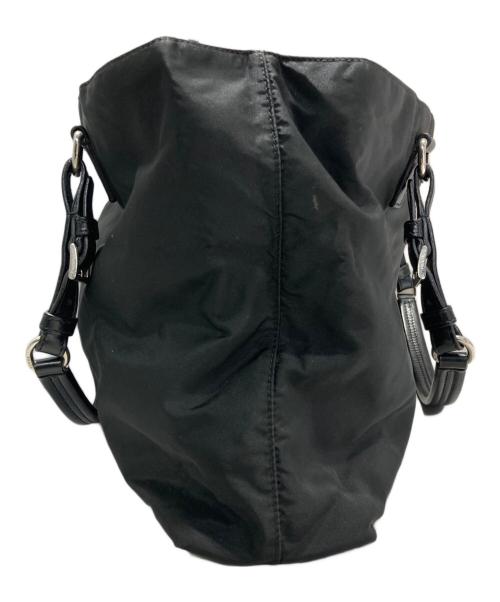 PRADA（プラダ）PRADA (プラダ) ナイロントートバッグ ブラック サイズ:-の古着・服飾アイテム