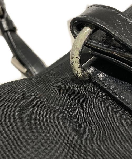 PRADA（プラダ）PRADA (プラダ) ナイロントートバッグ ブラック サイズ:-の古着・服飾アイテム