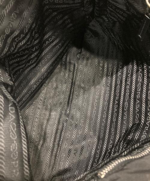PRADA（プラダ）PRADA (プラダ) ナイロントートバッグ ブラック サイズ:-の古着・服飾アイテム