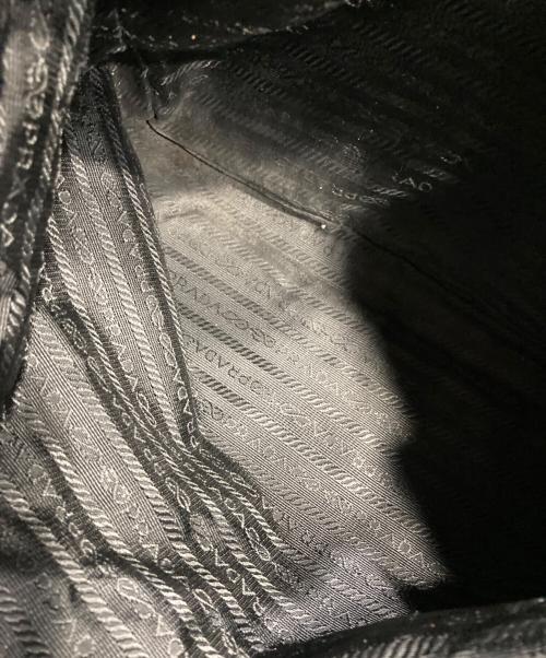 PRADA（プラダ）PRADA (プラダ) ナイロントートバッグ ブラック サイズ:-の古着・服飾アイテム