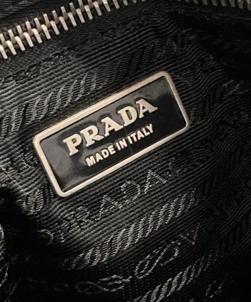 PRADA（プラダ）PRADA (プラダ) ナイロントートバッグ ブラック サイズ:-の古着・服飾アイテム