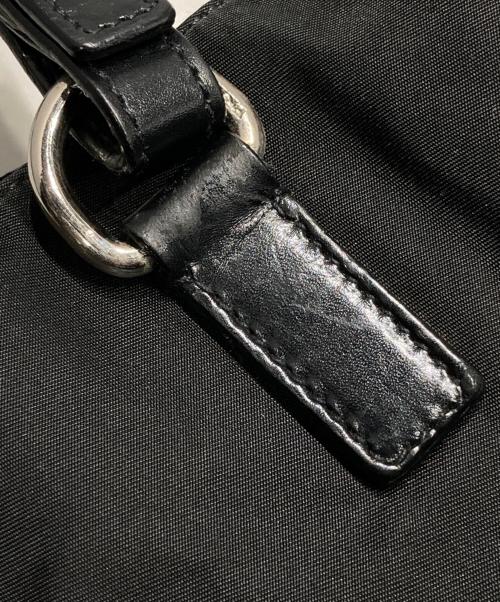 PRADA（プラダ）PRADA (プラダ) ナイロントートバッグ ブラック サイズ:-の古着・服飾アイテム