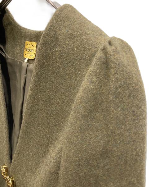 Atelier CHEMMY（アトリエ チェミィ）Atelier CHEMMY (アトリエ チェミィ) ウールジャケット オリーブ サイズ:Mの古着・服飾アイテム