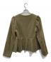Atelier CHEMMY (アトリエ チェミィ) ウールジャケット オリーブ サイズ:M：6000円