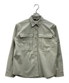 THE NORTH FACE（ザ ノース フェイス）の古着「シーカーズシャツ」｜グレー