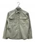 THE NORTH FACE（ザ ノース フェイス）の古着「シーカーズシャツ」｜グレー