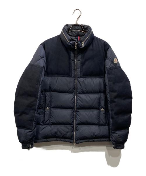 MONCLER（モンクレール）MONCLER (モンクレール) ダウンジャケット ネイビー サイズ:5の古着・服飾アイテム