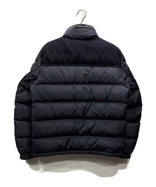 MONCLER（モンクレール）MONCLER (モンクレール) ダウンジャケット ネイビー サイズ:5の古着・服飾アイテム