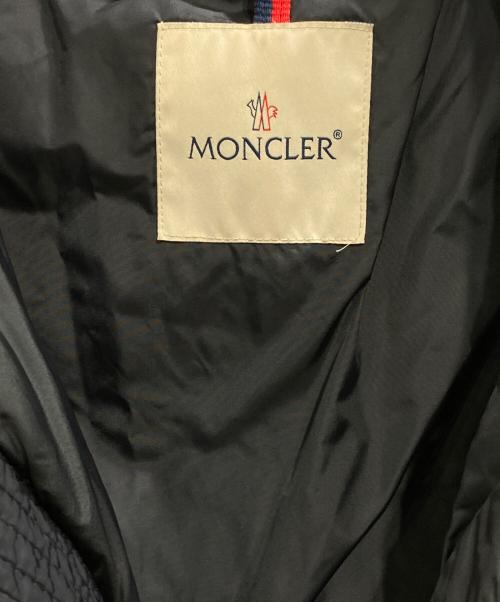 MONCLER（モンクレール）MONCLER (モンクレール) ダウンジャケット ネイビー サイズ:5の古着・服飾アイテム